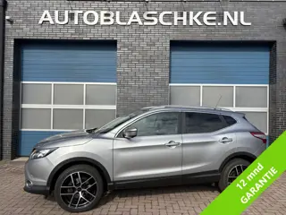 Nissan QASHQAI 1.2 Tekna,pano/climate/cruise/camera nieuwe velgen/leder
