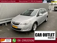 Opel Astra Sports Tourer 1.4 Turbo Cosmo Clima, Half Leder, CC, Schuif/Kantel, LM, Afn.Trekh, nw. AP