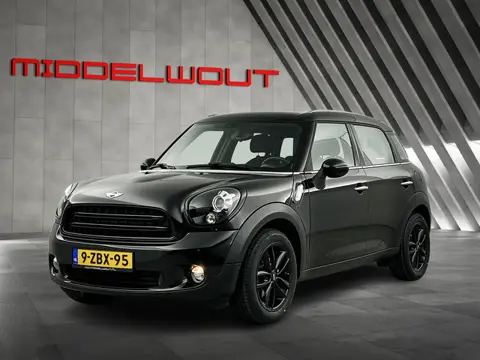 MINI Countryman 1.6 Knockout Black-Edition Climate/Xenon/Park.sens/17'LMV