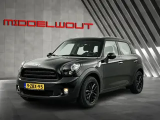 MINI Countryman 1.6 Knockout Black-Edition Climate/Xenon/Park.sens/17'LMV