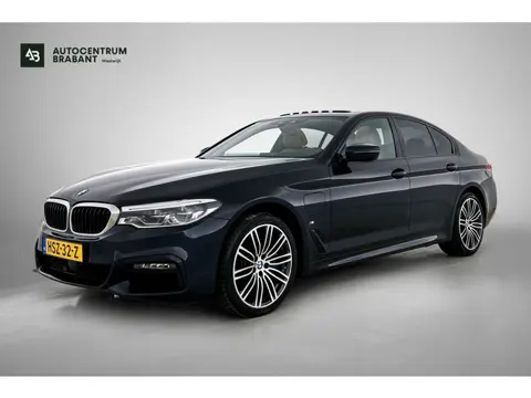 BMW 5-serie 530e M-sport iPerformance High Executive(Dealer OnderH, Panorama, Lane Assist, Trekhaak,