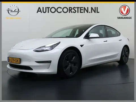 Tesla Model 3 Long Range AWD 75kWh FACELIFT Trekhaak Warmtepomp FSD-3 Hardware Stuur+Stoelverwarming