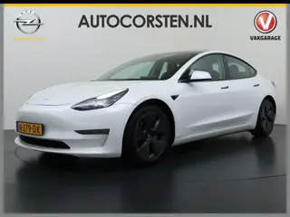 Tesla Model 3 Long Range AWD 75kWh FACELIFT Trekhaak Warmtepomp FSD-3 Hardware Stuur+Stoelverwarming