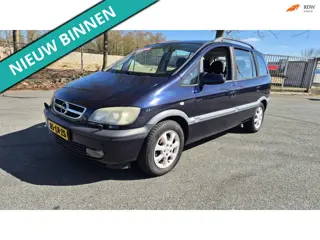 Opel Zafira 2.2-16V Elegance ZO INGERUILD DUS ZO WEG PRIJSJE