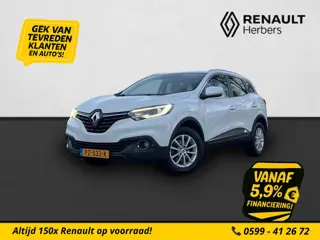 Renault Kadjar 1.2 TCe Limited CRUISE / TREKHAAK / ALL SEASON / NAVI / CLIMATE
