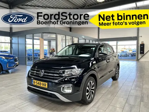 Volkswagen T-Cross 1.0 TSI 110 pk Active | Trekhaak | Camera | Stoelverw. | Navi | Adapt. cruise | 4