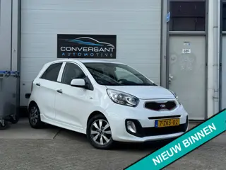 Kia Picanto 1.0 CVVT X-treme|Airco|El Pakket|LED|Carplay|NAP