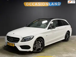 Mercedes-Benz C-klasse Estate 350 e Business Solution AMG|PANO|360CAM|LED|STOELV|ACC|STUURV|BURMESTE