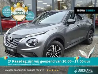 Nissan Juke 1.6 Hybrid N-Connecta | Cold Pack | AppleCarplay/AndroidAuto | 1e Eigenaar |