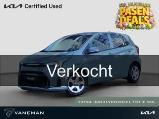 Kia Picanto 1.0 DPI DynamicLine | Tot € 500,- extra inruil tijdens dit Paasweekend! | Navi | Camera 