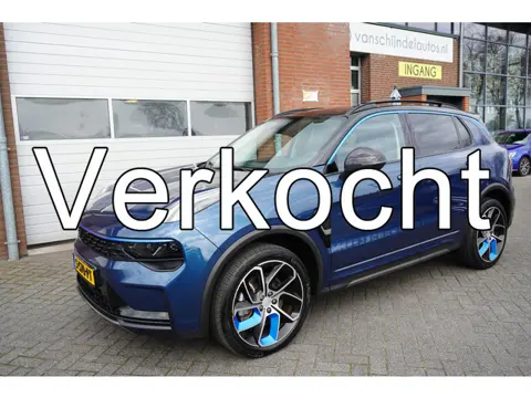 Lynk & Co 01 1.5 261PK! ORIGINEEL NEDERLANDS 360CAMERA 6,6KWH LADER PANORAMADAK FULL LED 20INCH ADAP