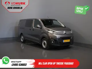 Citroën Jumpy 2.0 125 pk L3 2x Schuifdeur/ 2.5t Trekverm./ Carplay/ Airco/ Navi/ Cruise/ PDC/ Trekha