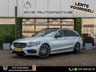 Mercedes-Benz C-klasse Estate 180 Sport Edition Premium Plus | AMG Night | Pano | Memory | Burmester