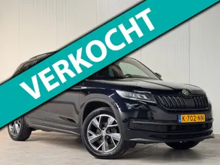 Skoda Kodiaq 1.5 TSI Sportline DSG VOL! PANO l VIRTUAL l CANTON l TREKHAAK l CAMERA l SFEER l KEYLES