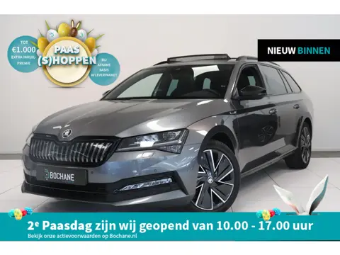 Skoda Superb Combi 1.4 TSI iV Sportline Business | Panoramadak | SSoH 94,9 % | Camera | Matrix LED |