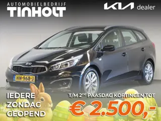 Kia cee'd Sportswagon 1.6 GDI First Edition