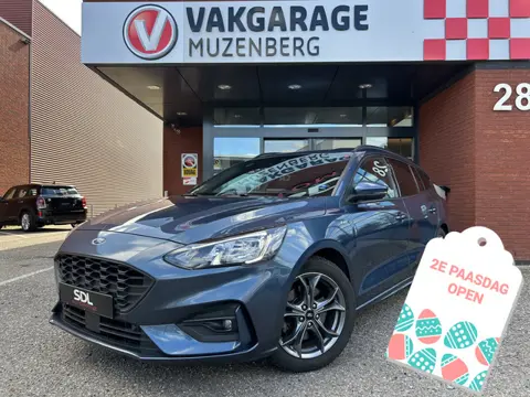 Ford FOCUS Wagon 1.0 EcoBoost Hybrid 155PK ST Line // LED // NAVI + CARPLAY // CAMERA // DAB // CLIM