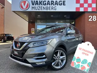 Nissan QASHQAI 1.3 DIG-T N-Connecta // FULL LED // PANO-DAK // NAVI // 360 CAMERA // KEYLESS // DAB 