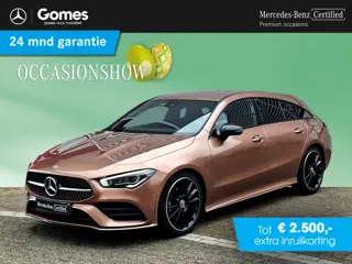 Mercedes-Benz CLA-klasse Shooting Brake 180 AMG Line | Night pakket | Achteruitrijcamera | Sfeerverl