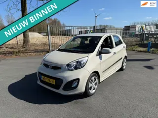 Kia Picanto 1.0 CVVT Comfort Pack NETTE AUTO RIJDT EN SCHAKELT GOED