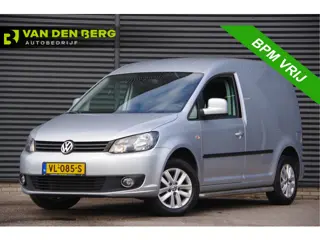 Volkswagen Caddy 1.6 TDI L1 AUT. NL AUTO, NAP! TREKHAAK, AIRCO, CRUISE, PARKEERSENSOREN