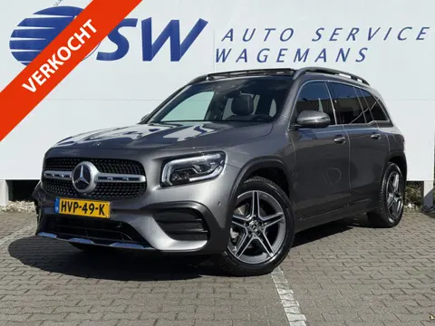 Mercedes-Benz GLB 200 Business Solution AMG | Trekhaak | Pano | MBUX | MultiBeam LED | 19 inch