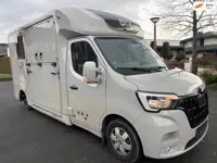 Renault Master paarden wagen stx master horsebox bj 2023