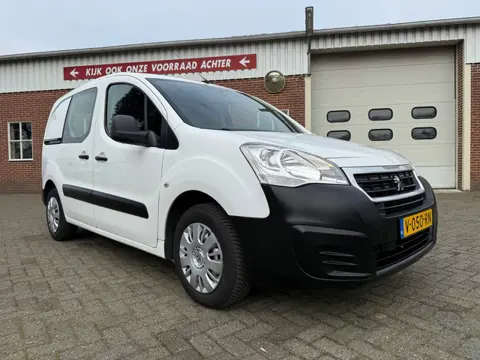 Peugeot Partner 120 1.6 BlueHDi automaat euro 6 klep airco cruise