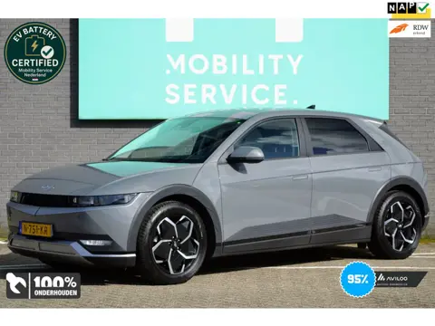 Hyundai IONIQ 5 Connect+ 73kWh SOH95% LED CarPlay Wpomp ACC Leder