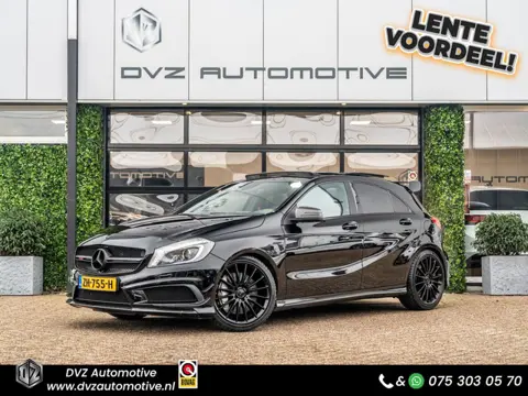 Mercedes-Benz A-klasse AMG 45 4MATIC | Pano | AMG Kuipstoelen | Carbon