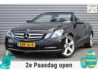Mercedes-Benz E-klasse Cabrio 200 CGI Elegance, Airco, Ecc, Cruise, Leder, Navi.