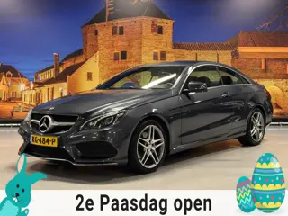 Mercedes-Benz E-klasse Coupé 200 Prestige AMG Automaat Leer Camera