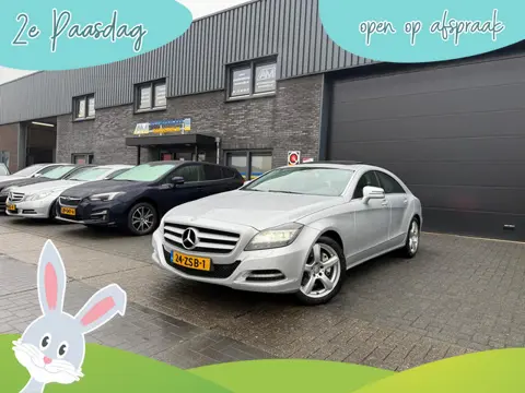 Mercedes-Benz CLS-Klasse 350 | 2E EIGENAAR | 12MND GARANTIE | SCHUIFDAK | LED | CRUISE | LEDER | NL-