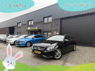 Mercedes-Benz C-Klasse Estate 350 e Lease Edition | 12MND GARANTIE | LED | LEDER |  BURMESTER | LUCH