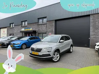 Škoda Karoq 1.5 TSI ACT Business Edition Plus | 1E EIGENAAR | 12MND GARANTIE | AUTOMAAT | LED | SFEE