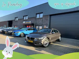 BMW 4 Serie Coupé 420i High Executive | 1E EIGENAAR  | 12MND GARANTIE | AUTOMAAT | SCHUIFDAK | DAB |