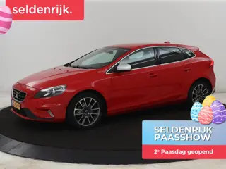 Volvo V40 2.0 D2 R-Design | Stoelverwarming |  Leder/Alcantara | Bi-Xenon | Navigatie | Parkeerhulp 