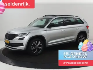 Skoda Kodiaq 1.5 TSI Sportline | Panoramadak | Trekhaak |  Adaptive cruise | Stoelverwarming | Camer