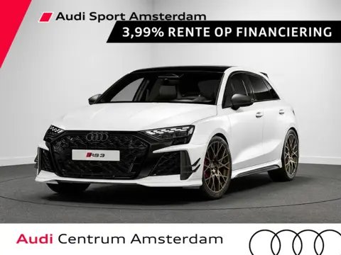 Audi RS3 Sportback Competition Limited 2.5 TFSI 295 kW / 400 PK SB Audi Exclusive Matte Gletsjerwit 