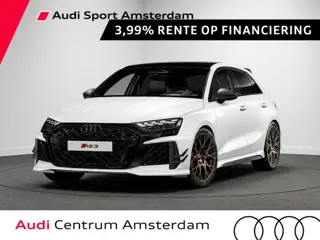 Audi RS3 Sportback Competition Limited 2.5 TFSI 295 kW / 400 PK SB Audi Exclusive Matte Gletsjerwit 