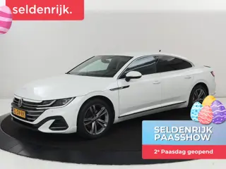 Volkswagen Arteon 1.4 TSI eHybrid R-Line | Head-Up | 360 Camera |  Stoelverwarming | Leder/Alcantara