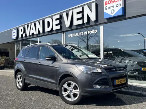 Ford Kuga 1.5 EcoBoost Titanium Edition 6-bak | Afn. Trekhaak 1.800kg trekgewicht | 100% onderhouden