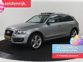 Audi Q5 3.2 FSI quattro | Panoramadak | Leder | Stoelverwarming | Trekhaak | Carplay | Bi-Xenon | Na