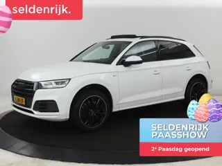Audi Q5 2.0 TFSI S line | Panoramadak | Stoelverwarming |  Virtual Cockpit | Camera | Carplay | Keyl