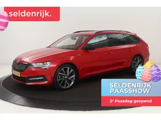 Skoda Superb 1.4 TSI iV Sportline | Trekhaak |  Stoelverwarming | Matrix LED | Virtual Cockpit | Cam