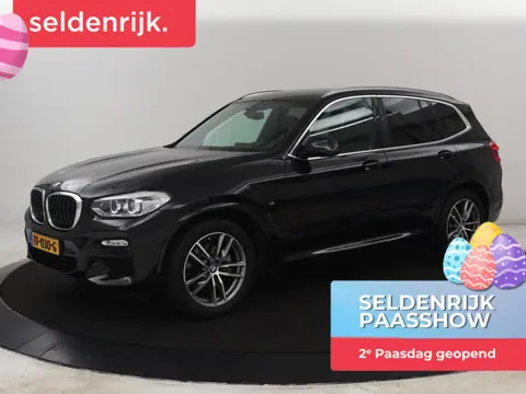 BMW X3 xDrive20i High Executive | M Sport | 1e eigenaar |  Head-Up | Leder | Trekhaak | Stoelverwarm