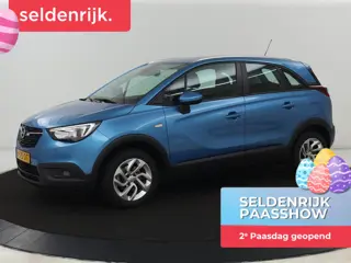 Opel Crossland X 1.2 Turbo Edition | Carplay | Cruise control |  Airco | Bluetooth | Lichtmetalen ve