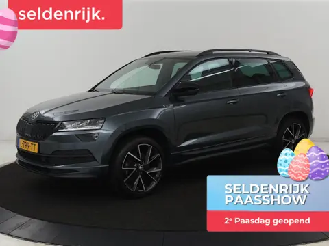 Skoda Karoq 1.5 TSI Sportline | Trekhaak | Stoelverwarming |  Virtual Cockpit | Stuurverwarming | Ca