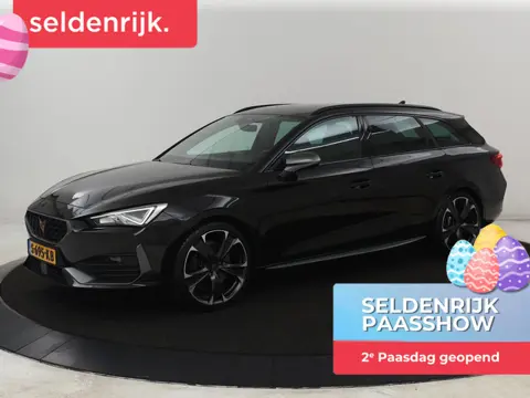 CUPRA Leon 1.4 e-Hybrid VZ Business | 245pk | Origineel NL |  Trekhaak | Stuurverwarming |  Carplay 