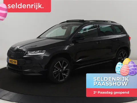 Skoda Karoq 1.5 TSI Sportline | Panoramadak |  Stoelverwarming | Virtual Cockpit | Adaptive cruise |